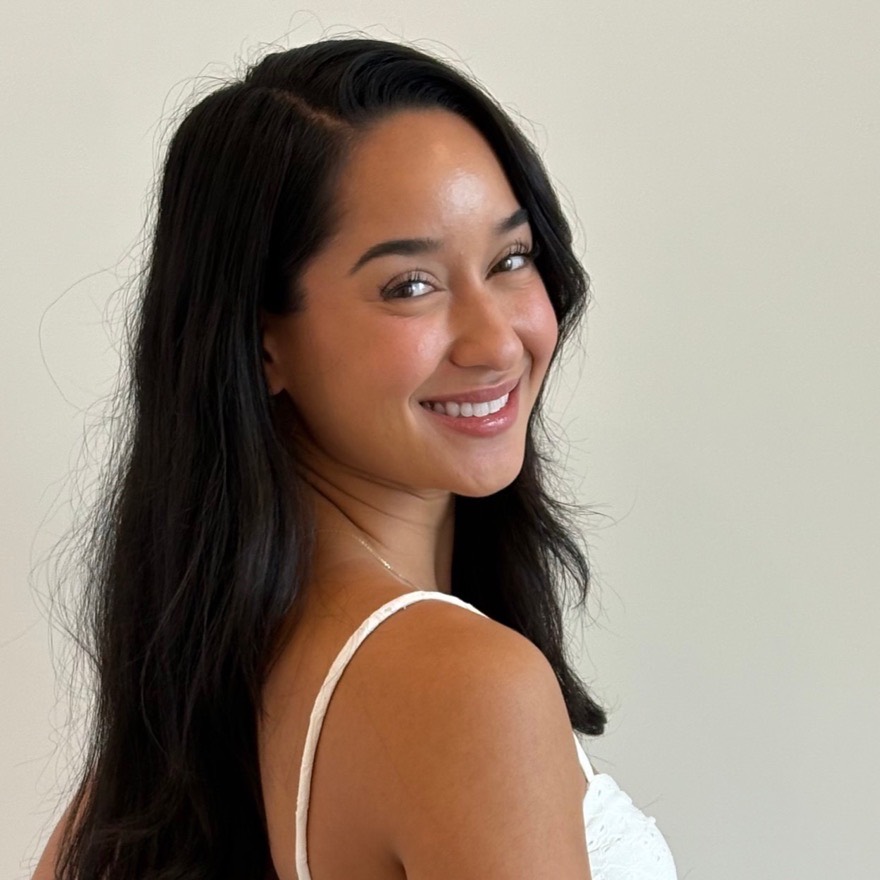 Phoebe Aliakbar, Newborn Care Specialist, smiling
